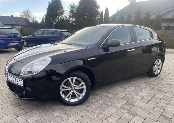 Alfa Romeo Giulietta cena 25900 przebieg: 176000, rok produkcji 2011 z Łask małe 529